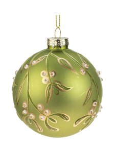 Weiste - White branches -joulukoristepallo - GOLD | Stockmann