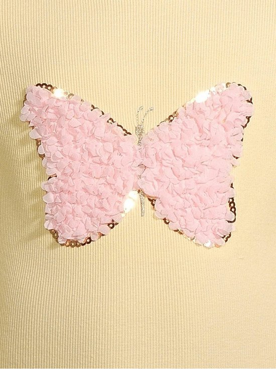 Bogi - Fannika-trikoopaita - BUTTER YELLOW | Stockmann - photo 4