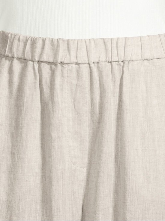 SAND Copenhagen - Pluga-leveälahkeiset housut - 010 OFF WHITE | Stockmann - photo 6