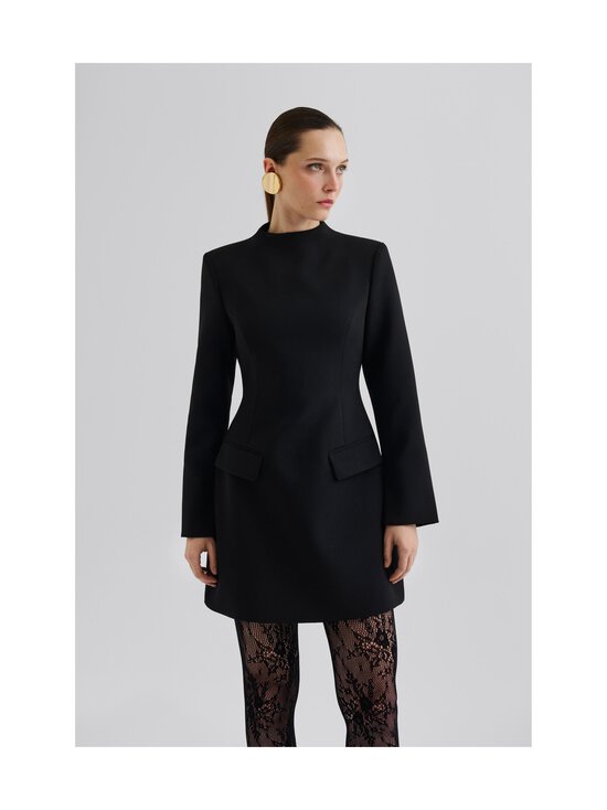 Malina - Leanna High Neck -minimekko - BLACK - photo 2 Malina - Leanna High Neck -minimekko - BLACK | Stockmann - photo 2