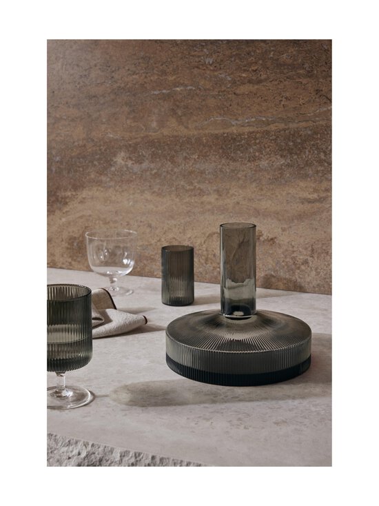 Ferm Living - Ripple vīna karafe - CLEAR - photo 2 Ferm Living - Ripple vīna karafe - CLEAR | Stockmann - photo 2