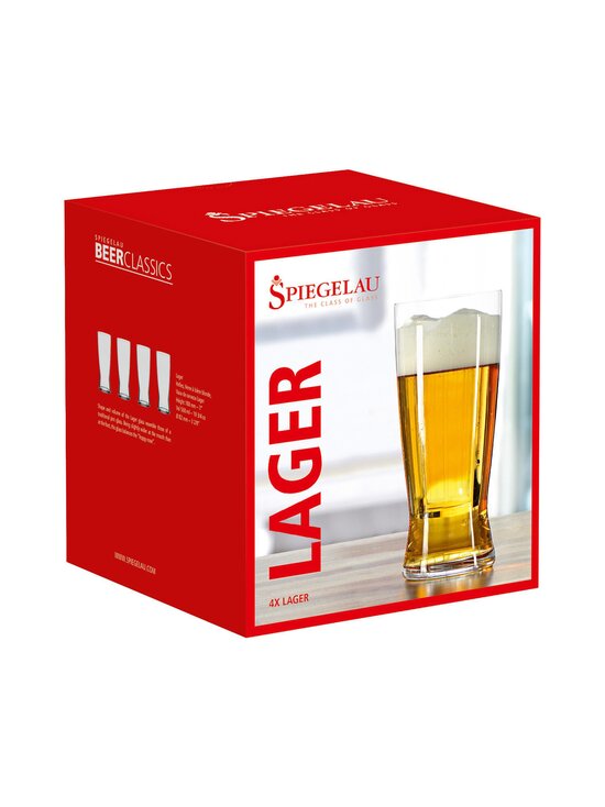 Spiegelau - Beer Classic Lager õlleklaas 0,5 l, 4 tk - NOCOL | Stockmann - photo 2