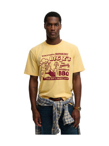 Superdry - Roadside Trade Loose t-paita - 8LI DAFFODIL YELLOW | Stockmann