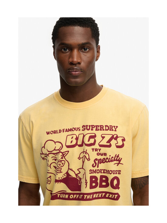 Superdry - Roadside Trade Loose t-paita - 8LI DAFFODIL YELLOW | Stockmann - photo 2
