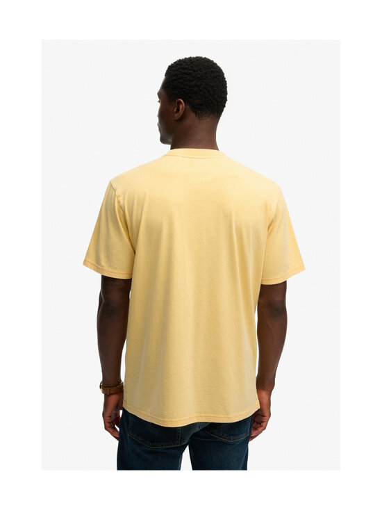 Superdry - Roadside Trade Loose t-paita - 8LI DAFFODIL YELLOW | Stockmann - photo 5