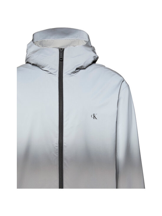 Calvin Klein Jeans - Reflective Ombre -tuulitakki - 2O7 SILVER OMBRE | Stockmann - photo 3