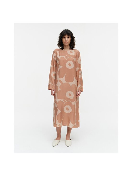 208 BEIGE, BROWN Marimekko Tyväri Unikko -mekko | Arkimekot | Stockmann