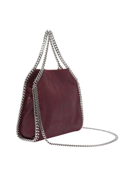 Stella McCartney - Mini Tote Eco -laukku - 6002 PLUM - photo 2 Stella McCartney - Mini Tote Eco -laukku - 6002 PLUM | Stockmann - photo 2