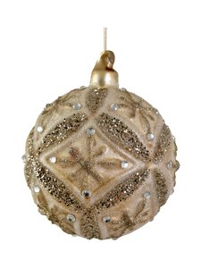 Shishi - Jõuluehe Sugared Floral 8 cm - CHAMPAGNE | Stockmann