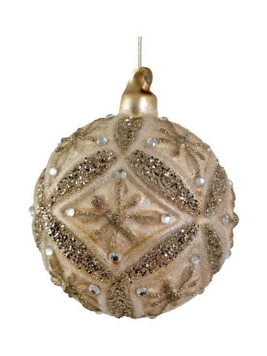 Shishi - Jõuluehe Sugared Floral 8 cm - CHAMPAGNE | Stockmann - photo 1