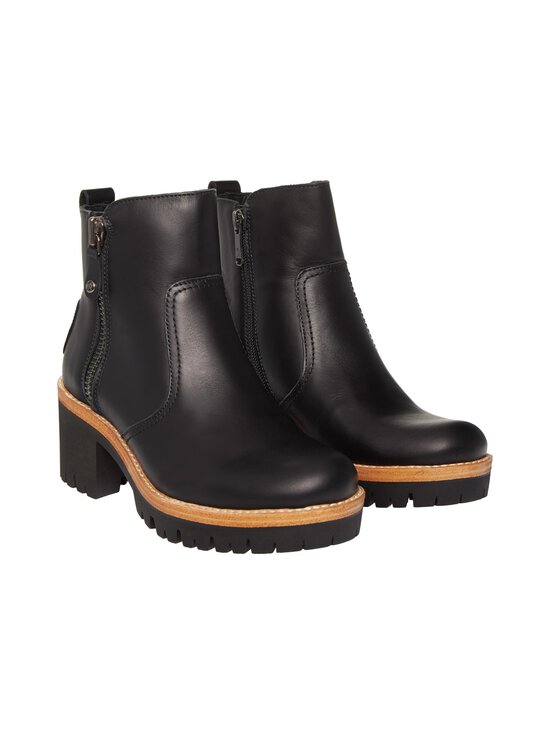 Panama Jack - Nahast poolsaapad Pauline Block Heel Zipper - B11 NAPA NEGRO / BLACK - photo 5 Panama Jack - Nahast poolsaapad Pauline Block Heel Zipper - B11 NAPA NEGRO / BLACK | Stockmann - photo 5