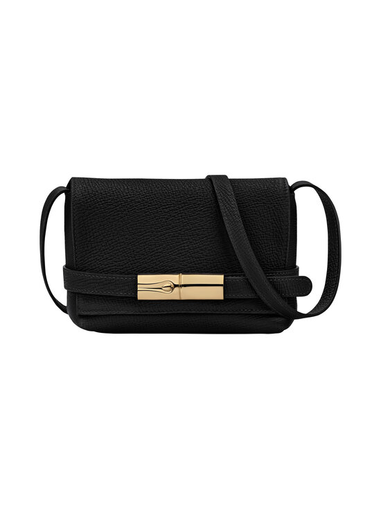 Longchamp - Le Smart Flow Cross Body -nahkalaukku - 001 BLACK | Stockmann - photo 1
