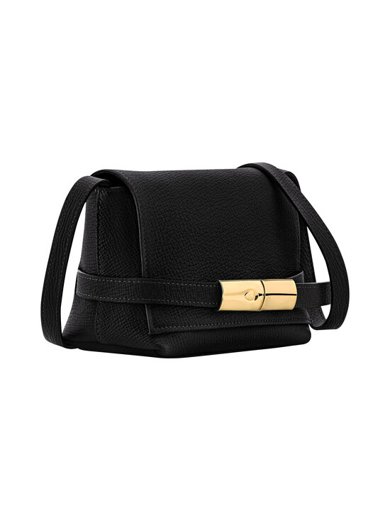 Longchamp - Le Smart Flow Cross Body -nahkalaukku - 001 BLACK | Stockmann - photo 3