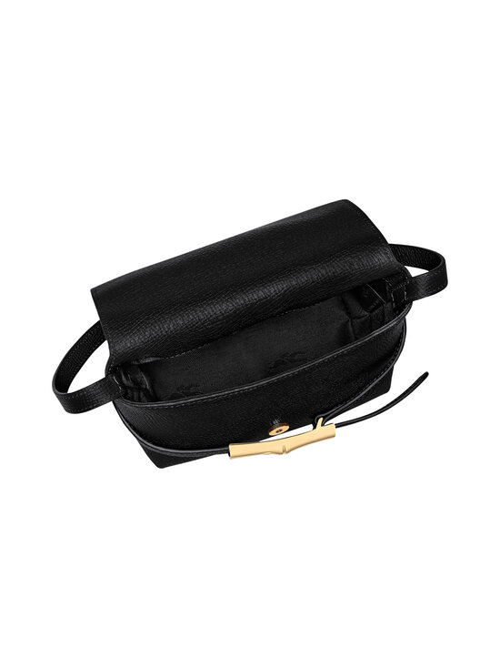 Longchamp - Le Smart Flow Cross Body -nahkalaukku - 001 BLACK | Stockmann - photo 4