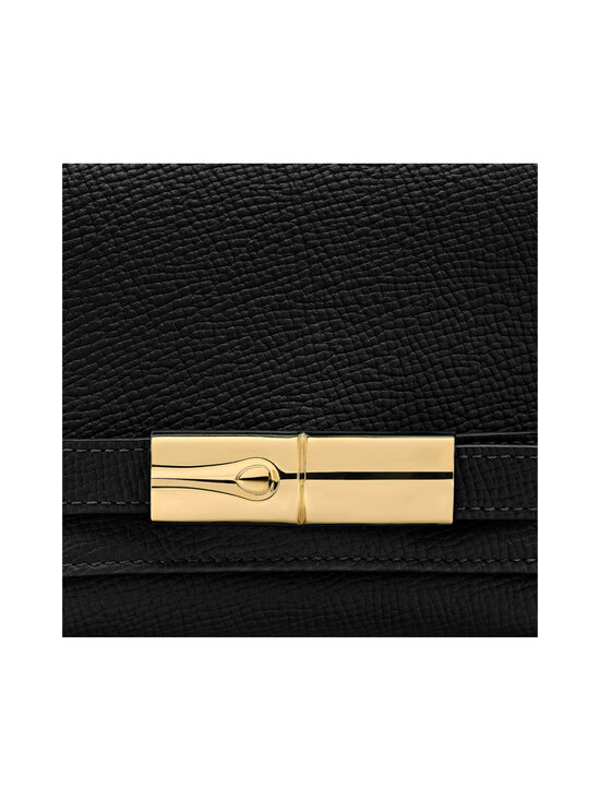 Longchamp - Le Smart Flow Cross Body -nahkalaukku - 001 BLACK | Stockmann - photo 5