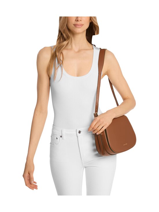 Michael Michael Kors - Lydia vidēja izmēra ādas soma ar atloku - 230 LUGGAGE - photo 4 Michael Michael Kors - Lydia vidēja izmēra ādas soma ar atloku - 230 LUGGAGE | Stockmann - photo 4