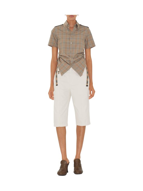 Burberry - Lyhythihainen ruutupaita - C2044 NUT IP CHECK | Stockmann - photo 2