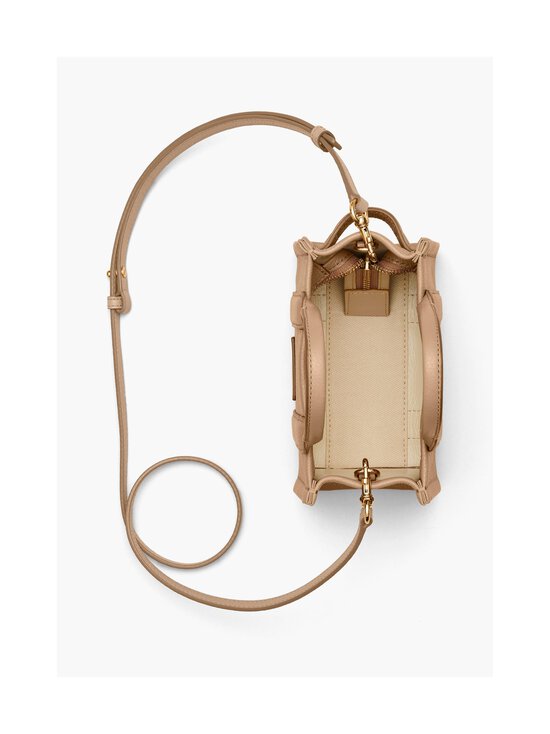 Marc Jacobs - The Micro Tote ādas soma - 230 CAMEL - photo 4 Marc Jacobs - The Micro Tote ādas soma - 230 CAMEL | Stockmann - photo 4