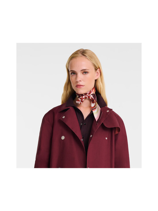 Longchamp - Vagues dégradées bandeau -silkkihuivi - 504 COGNAC | Stockmann - photo 2