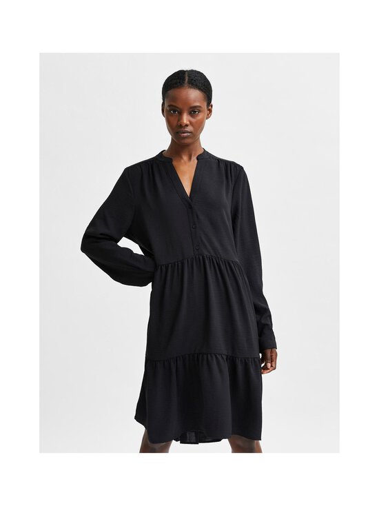 Selected - Slfmivia kleita - BLACK - photo 2 Selected - Slfmivia kleita - BLACK | Stockmann - photo 2