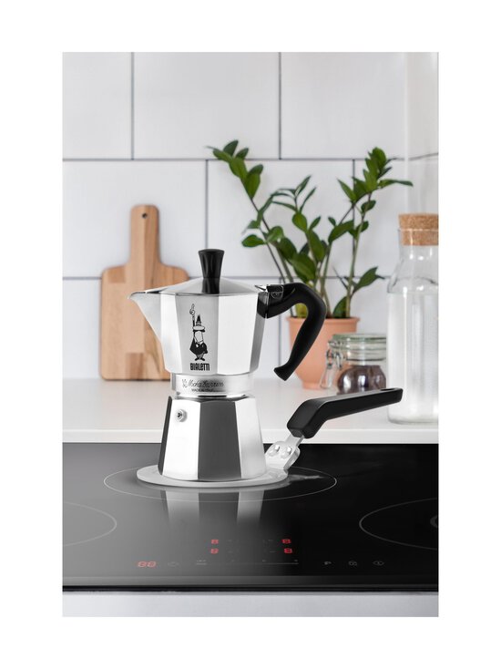 Bialetti - Moka Express induktsioonialus, 13 cm - BLACK - photo 4 Bialetti - Moka Express induktsioonialus, 13 cm - BLACK | Stockmann - photo 4