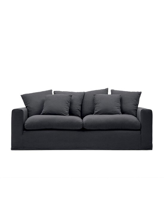 Kave Home - Nora-sohvan päällinen - MUSTA - photo 2 Kave Home - Nora-sohvan päällinen - MUSTA | Stockmann - photo 2