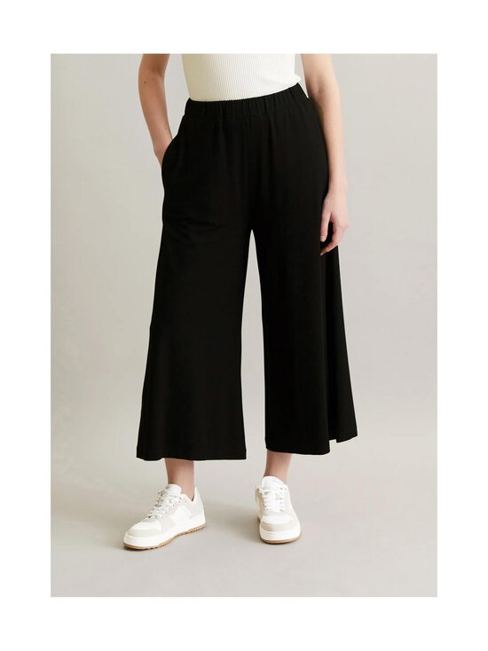Marc O'Polo - Püksid Jersey Culotte - 0001 BLACK | Stockmann - photo 2