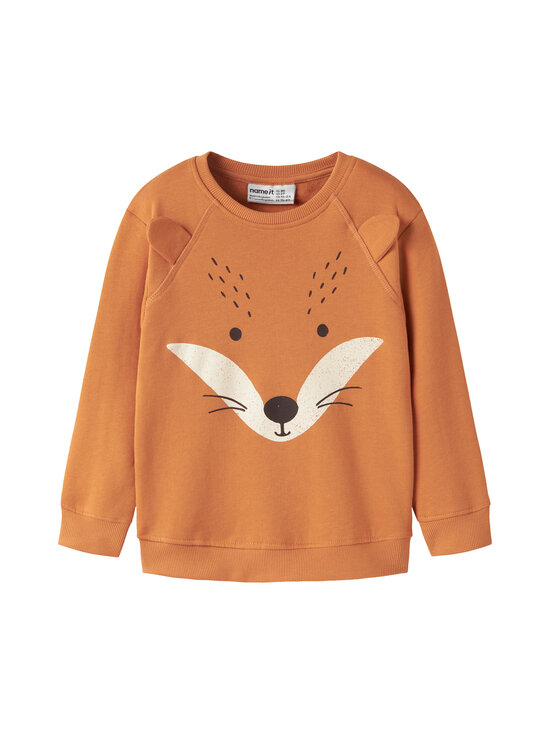 Name It - NmmMollie Regular -collegepaita - TOMATO CREAM | Stockmann - photo 1