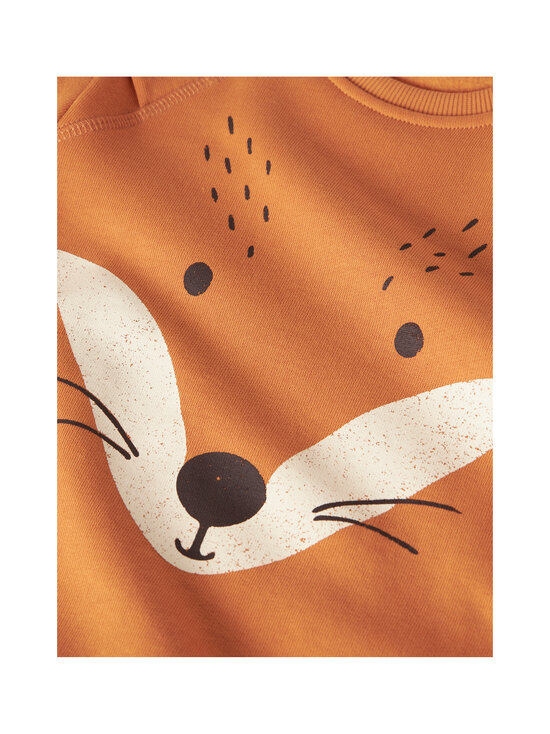 Name It - NmmMollie Regular -collegepaita - TOMATO CREAM | Stockmann - photo 3