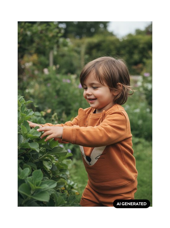Name It - NmmMollie Regular -collegepaita - TOMATO CREAM | Stockmann - photo 4