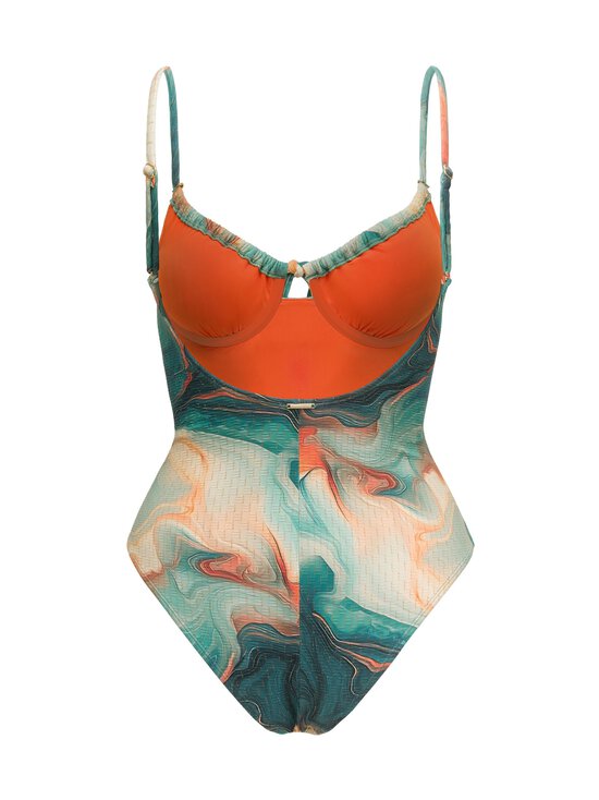 Marc & André - Sea Swirls Soft Cup -uimapuku - 917 MULTI | Stockmann - photo 2