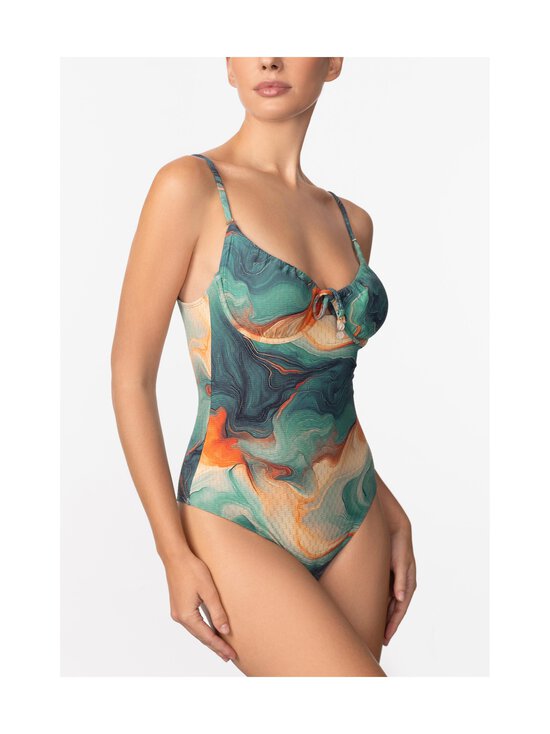 Marc & André - Sea Swirls Soft Cup -uimapuku - 917 MULTI | Stockmann - photo 4