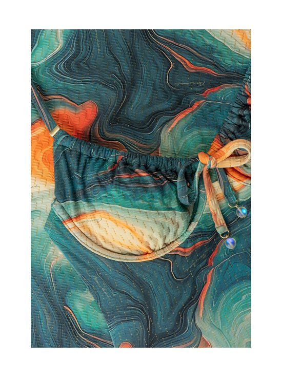 Marc & André - Sea Swirls Soft Cup -uimapuku - 917 MULTI | Stockmann - photo 9