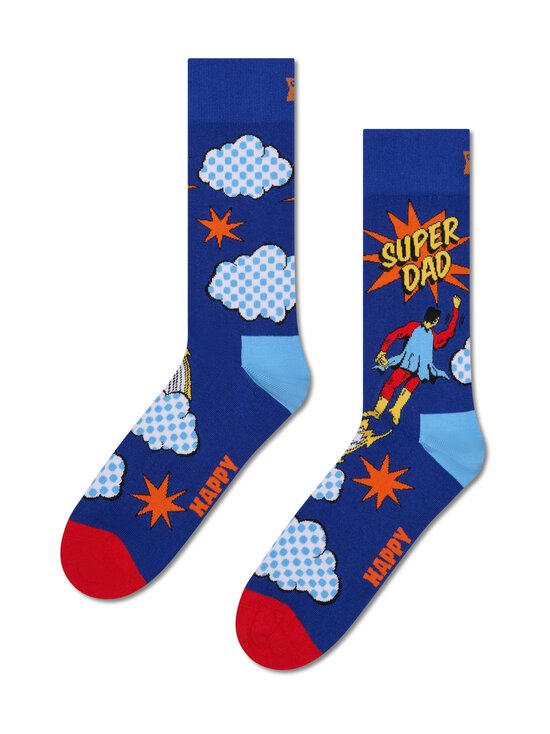 Happy Socks - Father's Day Gift Set -sukat 2-pack - 6300 BLUE | Stockmann - photo 1