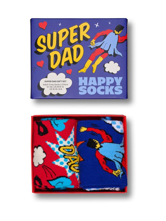 Happy Socks - Father's Day Gift Set -sukat 2-pack - 6300 BLUE | Stockmann - photo 3
