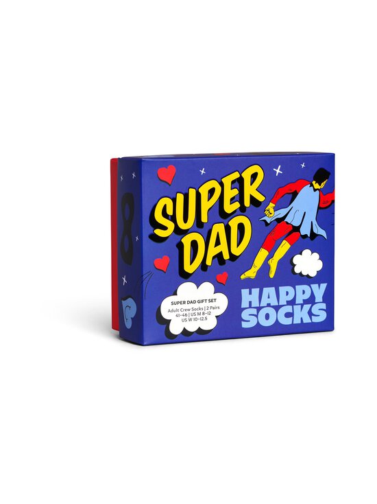 Happy Socks - Father's Day Gift Set -sukat 2-pack - 6300 BLUE | Stockmann - photo 5