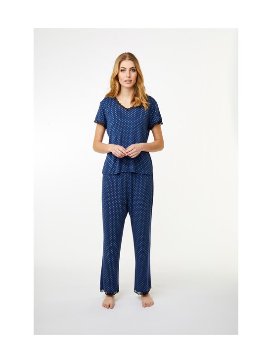 CCDK Copenhagen - Jasmin pidžamas bikses - 4395 ENSIGN BLUE AOP | Stockmann - photo 5