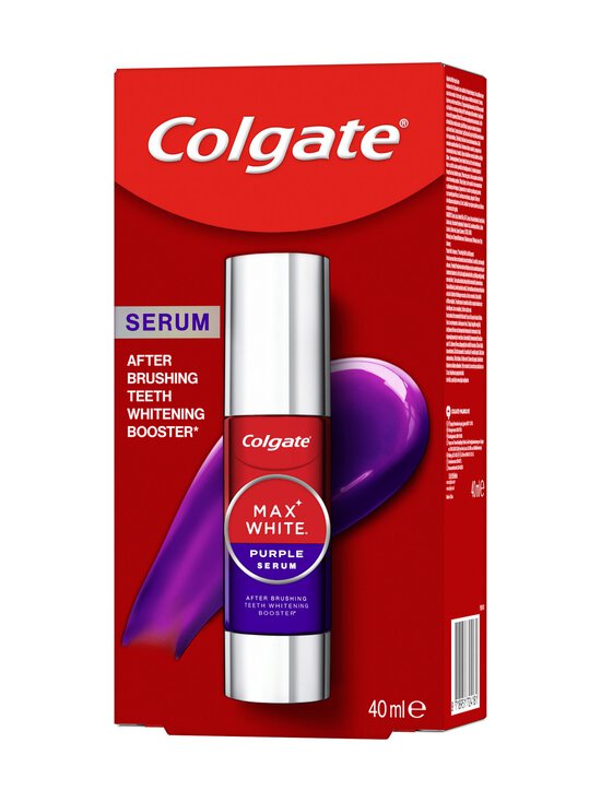 Colgate - Max White Purple Serum -valkaisuseerumi - NOCOL - photo 2 Colgate - Max White Purple Serum -valkaisuseerumi - NOCOL | Stockmann - photo 2