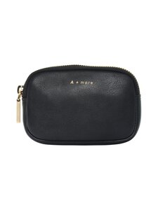 A+more - Osha-nahkalompakko - BLACK | Stockmann