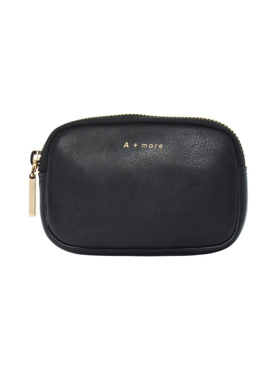 A+more - Osha-nahkalompakko - BLACK | Stockmann - photo 1