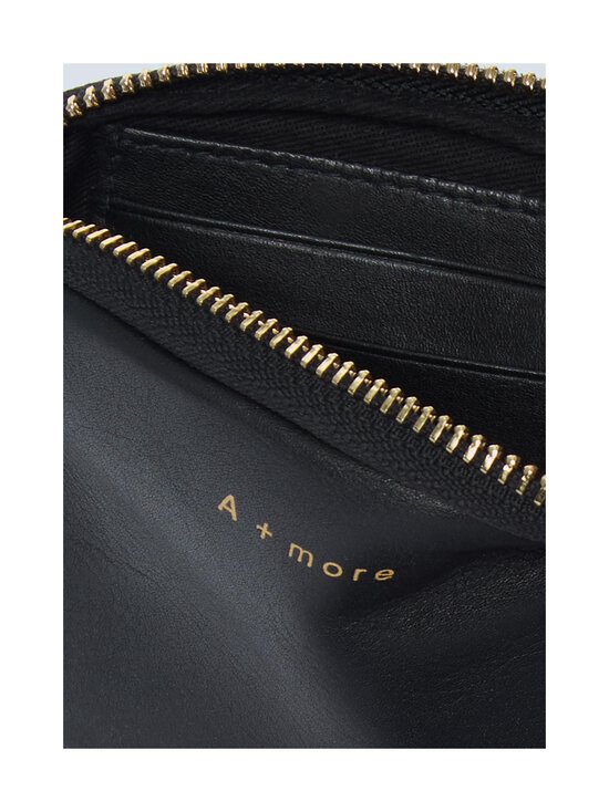 A+more - Osha-nahkalompakko - BLACK | Stockmann - photo 3
