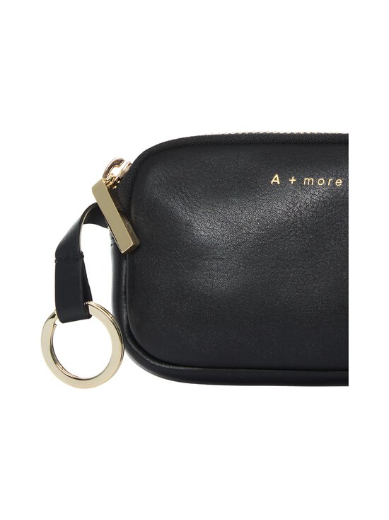 A+more - Osha-nahkalompakko - BLACK | Stockmann - photo 4