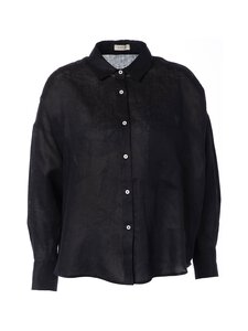 JcSophie - Leona-pellavapaitapusero - 105 BLACK | Stockmann