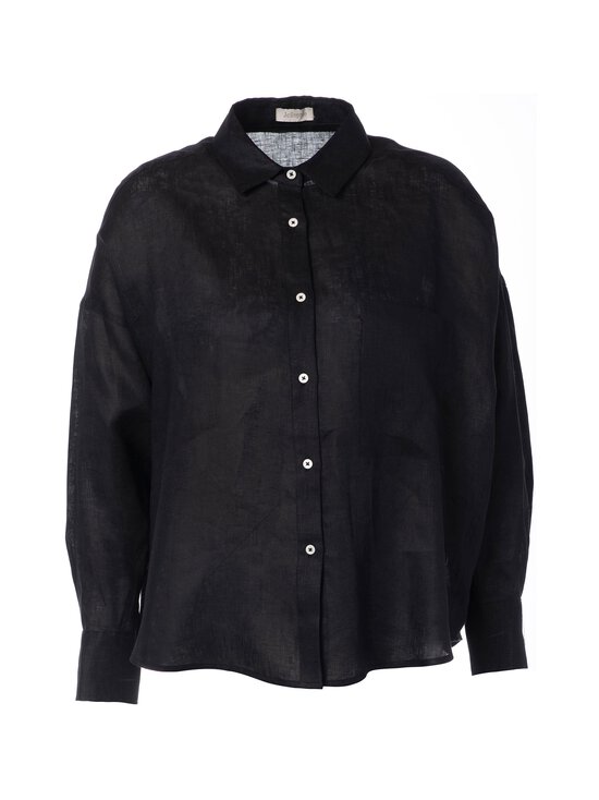 JcSophie - Leona-pellavapaitapusero - 105 BLACK | Stockmann - photo 1