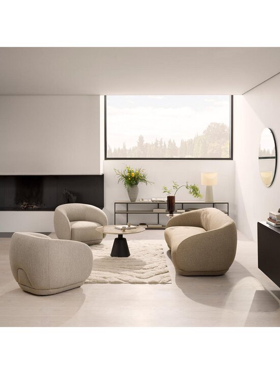 BoConcept - Bolzano-nojatuoli Lazio-kangas 3096 ruskea - BROWN | Stockmann - photo 4