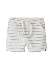 Lil' Atelier - Shortsid NmmKail - COCONUT MILK STRIPES:ZEN BLUE | Stockmann