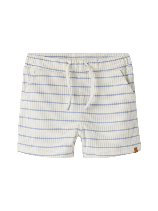 Lil' Atelier - Shortsid NmmKail - COCONUT MILK STRIPES:ZEN BLUE | Stockmann - photo 1