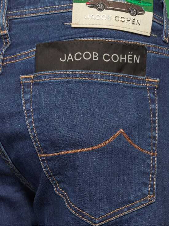 Jacob Cohen - Bard Slim Fit džinsi - 100D DARK BLUE | Stockmann - photo 5