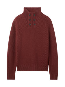 Tiger of Sweden - Peter vilnas džemperis - 124 MOROCCAN CLAY | Stockmann