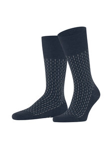 Falke - Airport Special Edition vilnas zeķes - SPACE BLUE (6116) | Stockmann